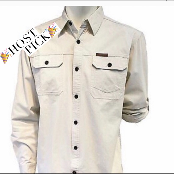 FIELD STREAM MENS SHIRT - Picture 4 of 7